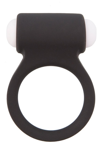 Ерекційне кільце LIT-UP SILICONE STIMU RING 3, BLACK , DT21158