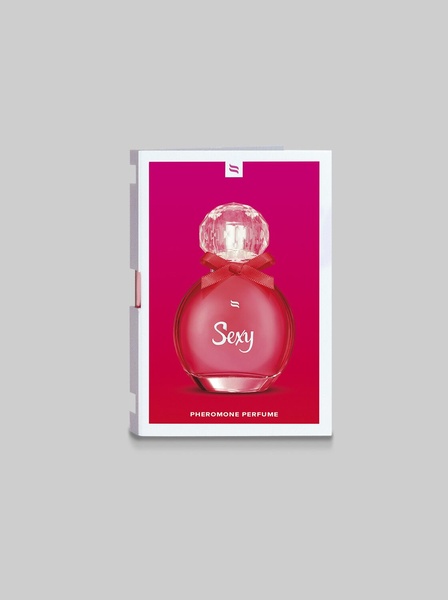 Пробник парфумів з феромонами Obsessive Perfume Sexy - sample (1 мл) , SO7721 SO7721 фото