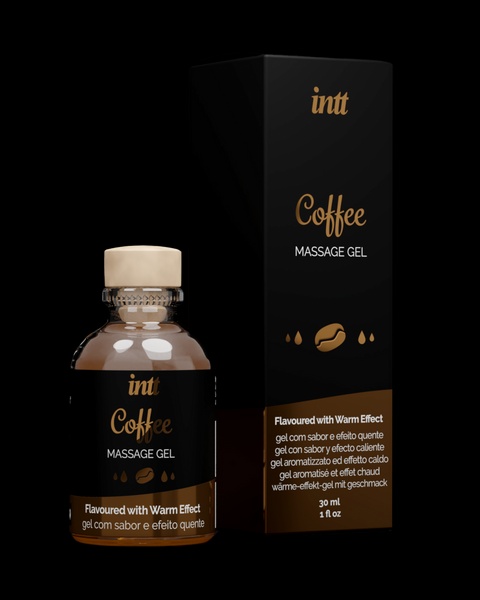 Масажний гель для інтимних зон Intt Coffee (30 мл) розігрівальний , SO3508 SO3508 фото