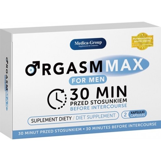 Капсули для ерекції Orgasmmax (ціна за упаковку, 2 капсули), 32-00046 32-00046 фото