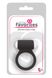 Ерекційне кільце LIT-UP SILICONE STIMU RING 3, BLACK , DT21158