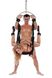 Качели для секса WHIPSMART BONDAGE PLEASURE SWING BLACK , T160611