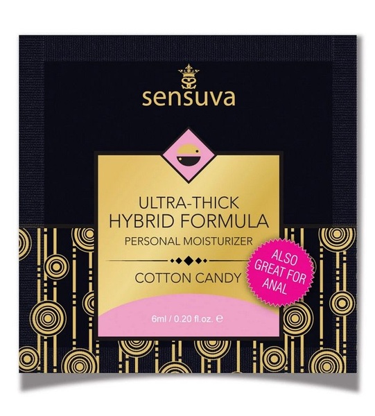 Пробник Sensuva - Ultra-Thick Hybrid Formula Cotton Candy (6 мл) SO3385 SO3385 фото