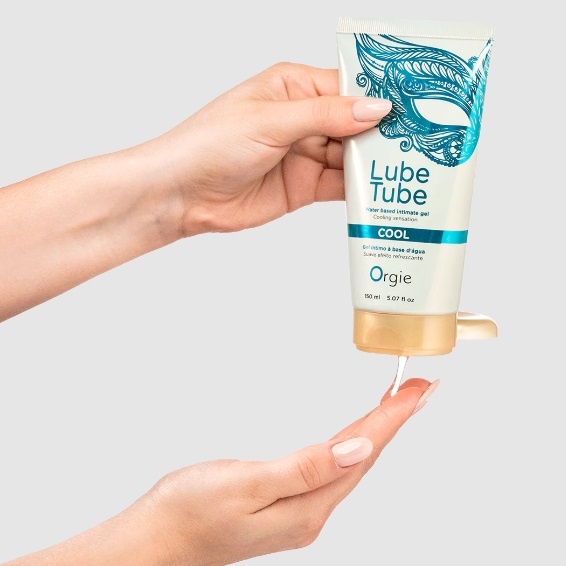 Охлаждающая смазка для секса "LUBE TUBE COOL" Orgie , OR21074 OR21074 фото