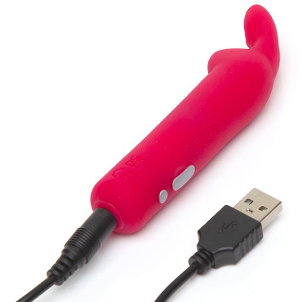 Міні вібратор Happy Rabbit Rechargeable Bullet Pink , FS84677