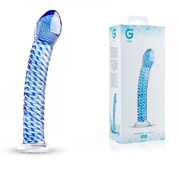 Фалоиммитатор стекло Gildo Glass Dildo No.05 , G60438