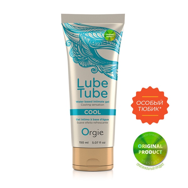 Охолоджуюча мастило для сексу "LUBE TUBE COOL" Orgie , OR21074 OR21074 фото