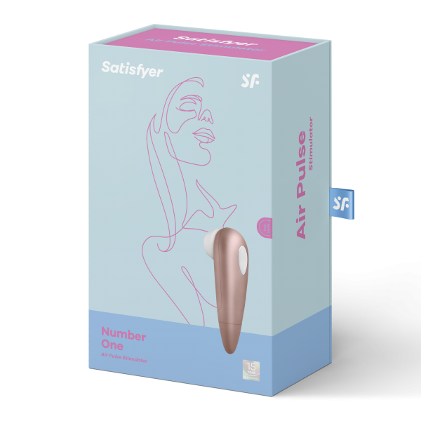 T360025 Бесконтактный вибромассажер SATISFYER Number One , T360025