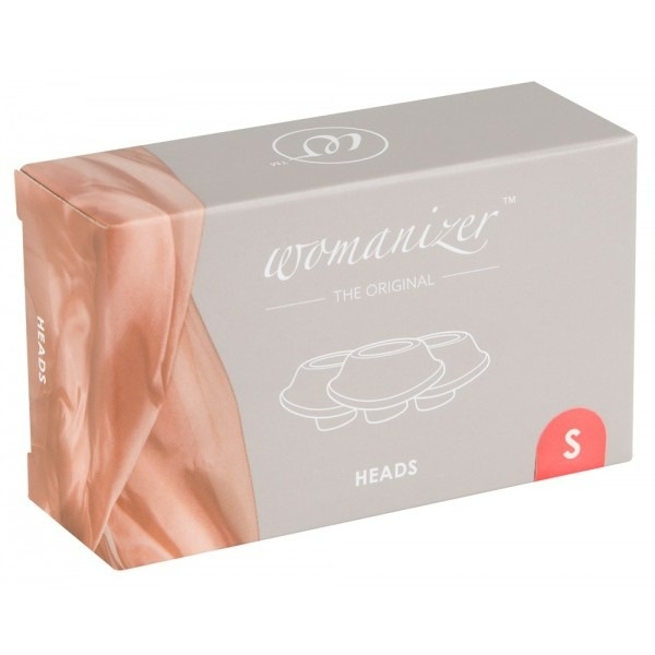 Змінні насадки на Womanizer Premium, Classic, Liberty, Starlet, рожевий, розмір S, W1405