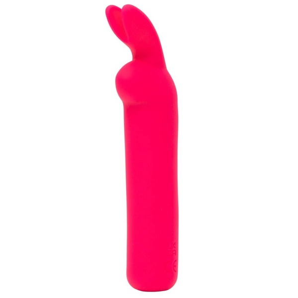 Мини вибратор Happy Rabbit Rechargeable Bullet Pink , FS84677