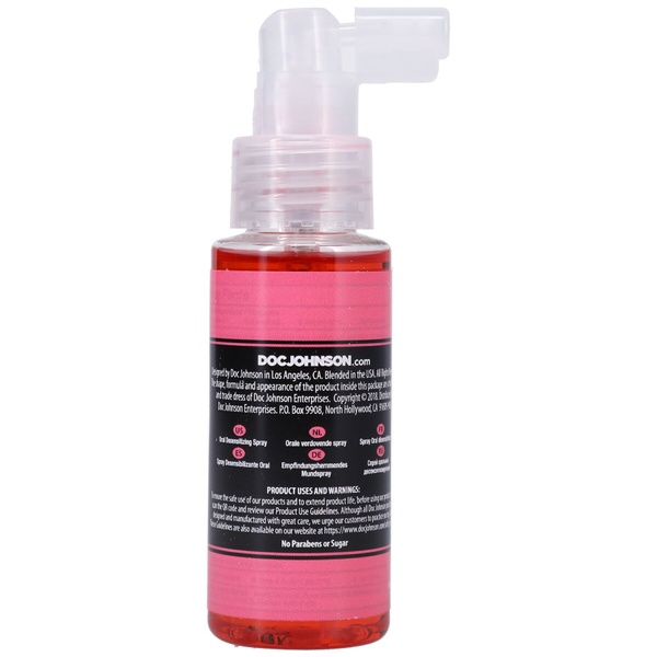 Спрей для мінету Doc Johnson GoodHead DeepThroat Spray - Watermelon 59 мл для глибокого мінету , SO3491 SO3491 фото