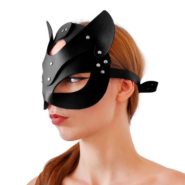 Маска Кошечки Art of Sex - Cat Mask, Черный SO7479 SO7479 фото