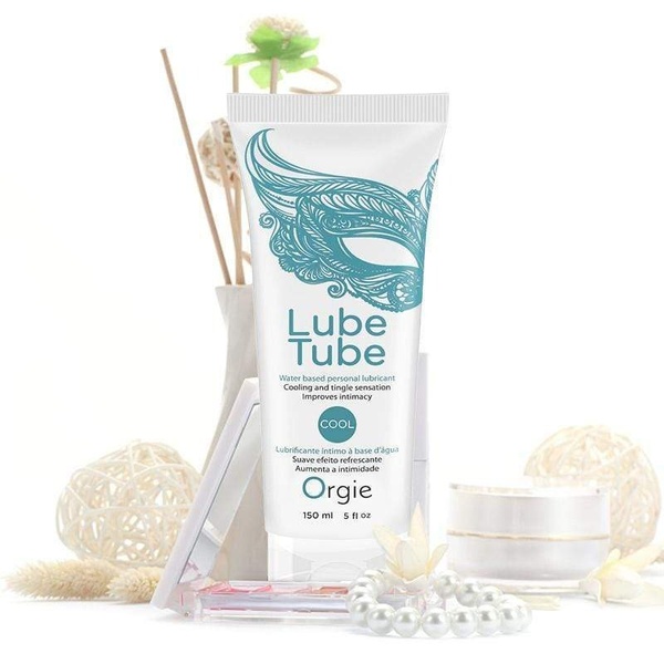 Охлаждающая смазка для секса "LUBE TUBE COOL" Orgie , OR21074 OR21074 фото