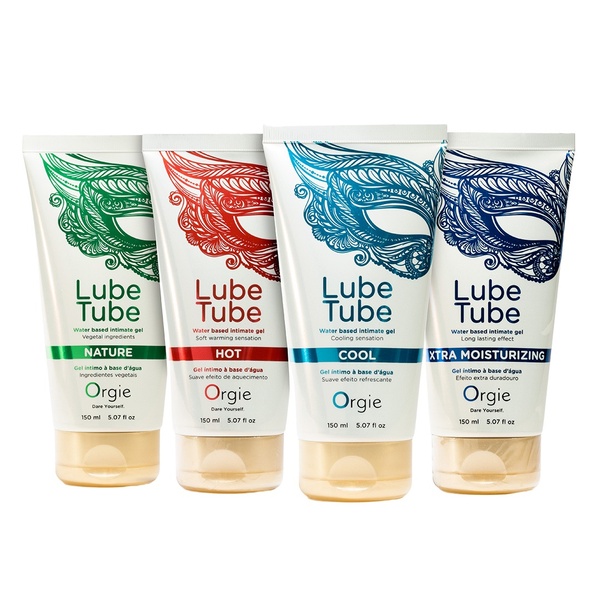 Охлаждающая смазка для секса "LUBE TUBE COOL" Orgie , OR21074 OR21074 фото