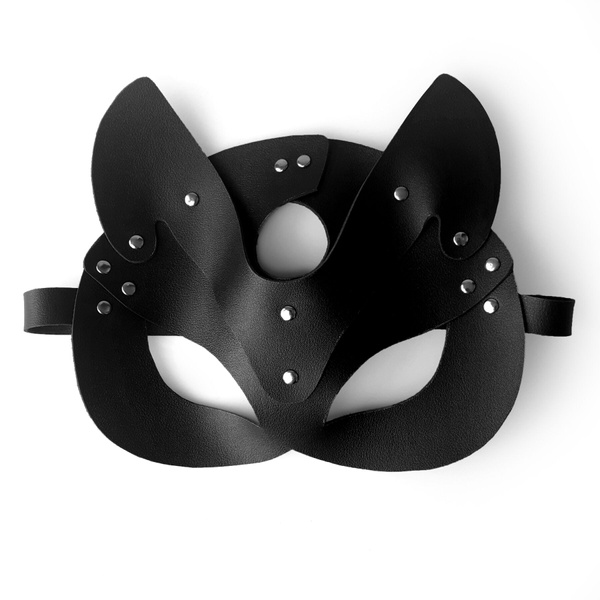 Маска Кошечки Art of Sex - Cat Mask, Черный SO7479 SO7479 фото