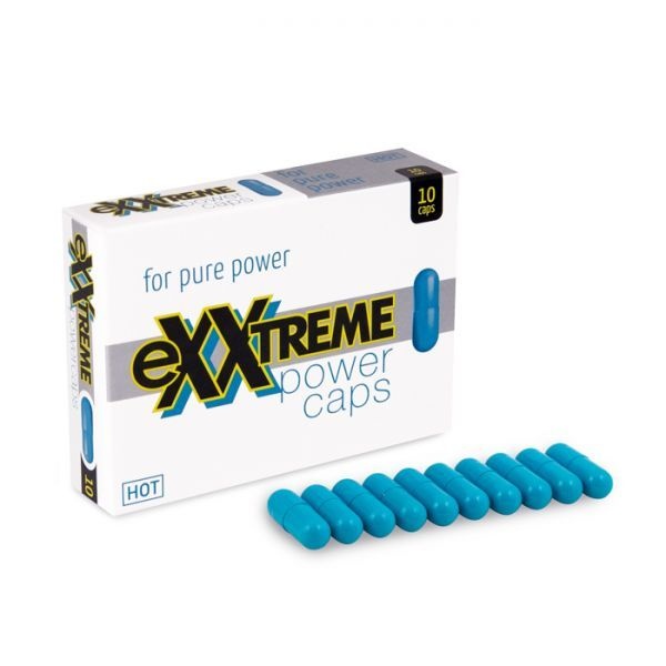 Капсули для потенції eXXtreme, 10 шт в упаковці LMOHOT44573 фото