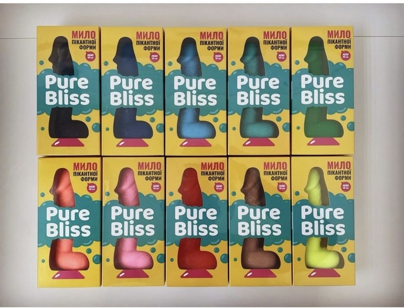 Мыло пикантной формы Pure Bliss MINI (Yellow) , PB207358