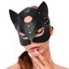 Маска Кішечки Art of Sex - Cat Mask, Чорний , SO7479 SO7479 фото 2