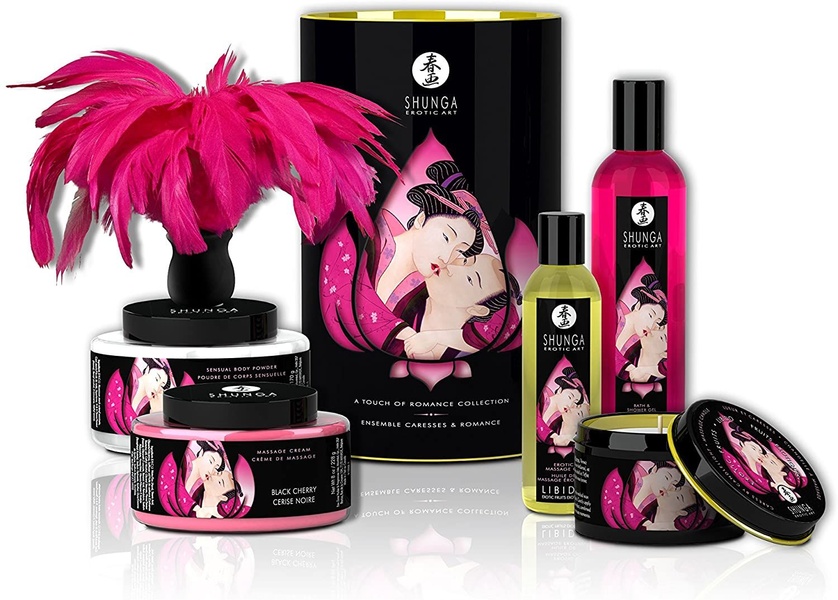 Подарочный набор Shunga Romance Cosmetic Kit , SO4497 SO4497 фото