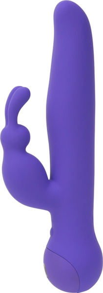 Вібратор-кролик з сенсорним управлінням і ротацією Touch by Swan Duo, глибока вібрація Фіолетовий SO2729 фото