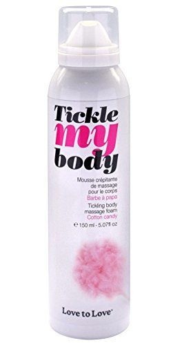 Массажная пена Love To Love TICKLE MY BODY Cotton candy (150 мл) увлажняющая SO1388 SO1388 фото