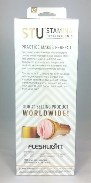 Мастурбатор Fleshlight Stamina Training Unit (Fleshlight STU) тренажер чоловічої витривалості Рожевий, F17729 F17729 фото