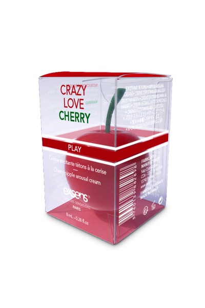 Стимулирующий крем для сосков EXSENS AROUSAL CREAM CRAZY LOVE CHERRY 8ML , T252342