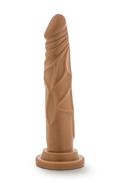 Фалоімітатор Dr. SKIN REALISTIC COCK 7.5INCH MOCHA , T331100