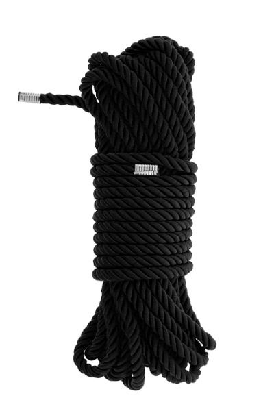 Мотузка для бондажа BLAZE DELUXE BONDAGE ROPE 10M BLACK LMODT21529 фото