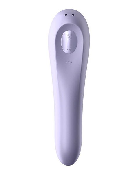 Смарт-вібратор та вакуумний стимулятор 2в1 Satisfyer Dual Pleasure Mauve , SO4106 SO4106 фото