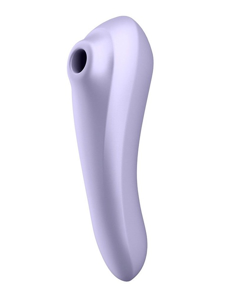 Смарт-вібратор та вакуумний стимулятор 2в1 Satisfyer Dual Pleasure Mauve , SO4106 SO4106 фото