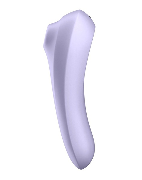 Смарт-вібратор та вакуумний стимулятор 2в1 Satisfyer Dual Pleasure Mauve , SO4106 SO4106 фото