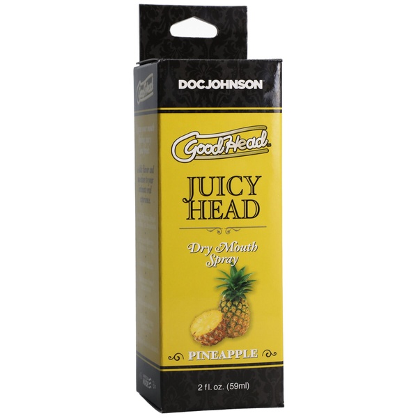 Увлажняющий оральный спрей Doc Johnson GoodHead – Juicy Head Dry Mouth Spray – Pineapple 59мл SO6066 SO6066 фото