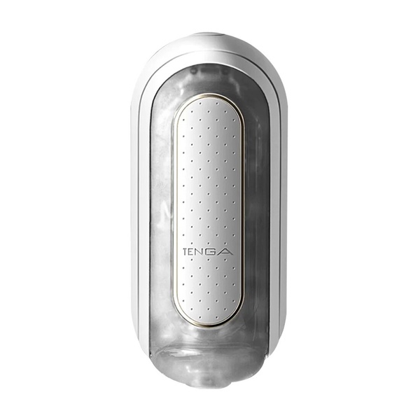 Вибромастурбатор Tenga Flip Zero Electronic Vibration White, изменяемая интенсивность, раскладной Белый SO2010 SO2010 фото