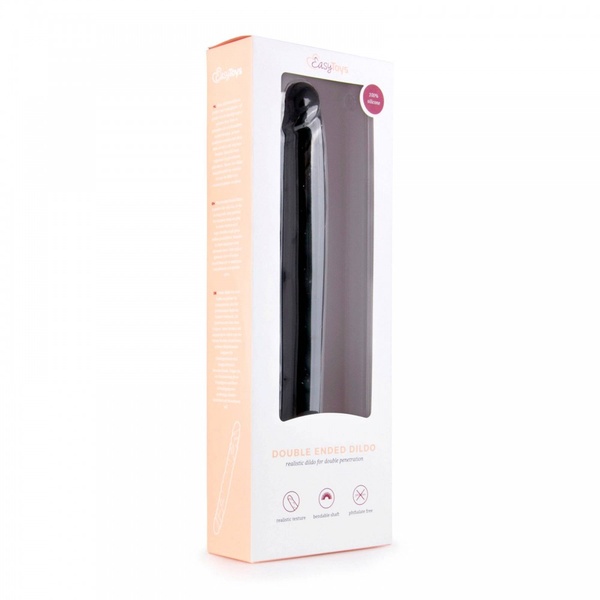 Фалоімітатор EasyToys Silicone double end dildo , ET24909