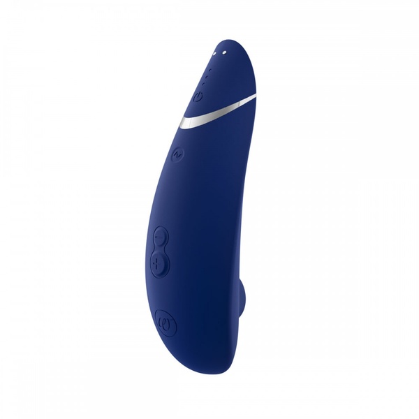 Вакуумний кліторальний стимулятор Womanizer Premium 2 Blueberry , W44083