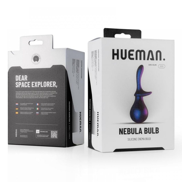 Анальний душ Hueman Nebula Bulb Anal Douche, 02722 / HUE013