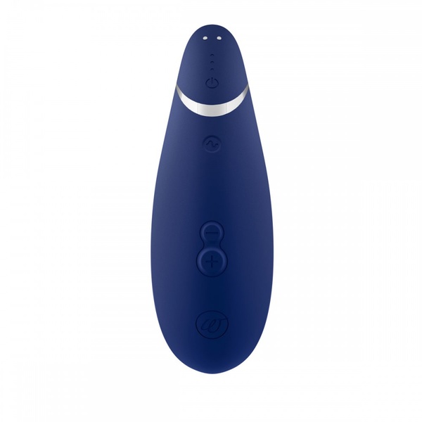 Вакуумний кліторальний стимулятор Womanizer Premium 2 Blueberry , W44083