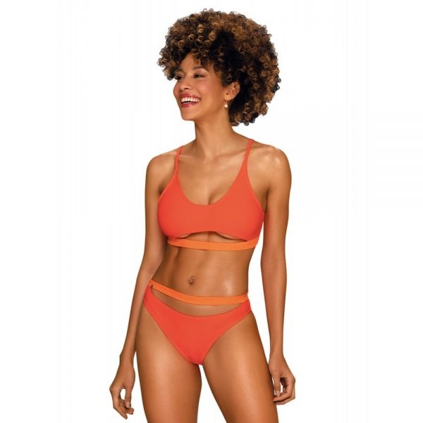 Купальник Obsessive Miamelle tangerine М , 410892