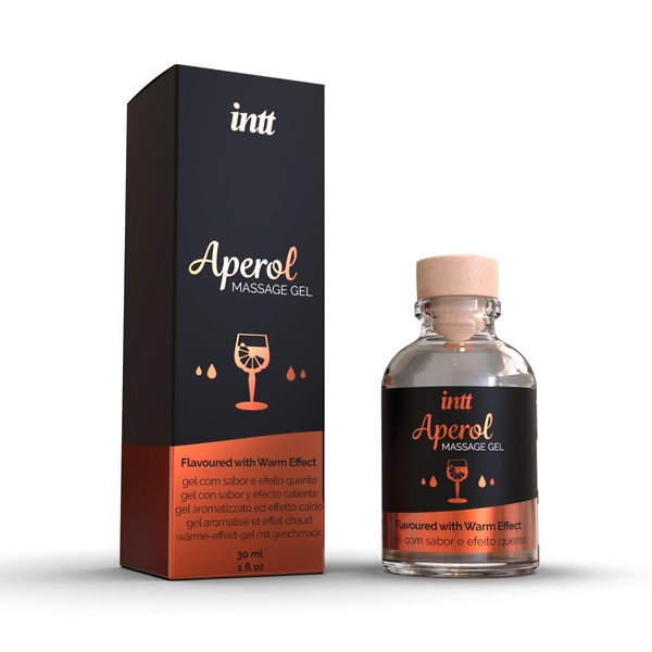 Массажный гель для интимных зон Intt Aperol (30 мл) разогревающий SO3346 SO3346 фото