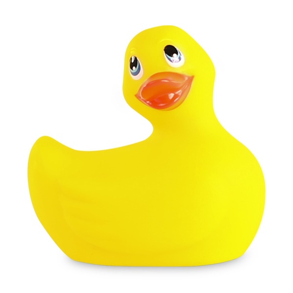 Вибромассажер уточка I Rub My Duckie - Classic Yellow v2.0, скромняжка Желтый SO1594 SO1594 фото