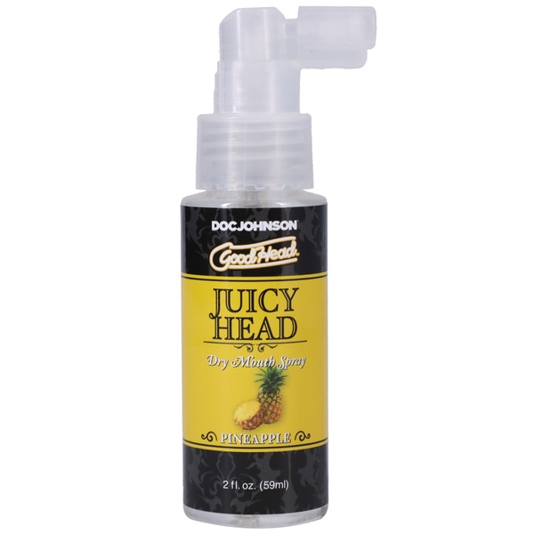 Зволожувальний спрей оральний Doc Johnson GoodHead – Juicy Head Dry Mouth Spray – Pineapple 59мл , SO6066 SO6066 фото