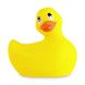 Вибромассажер уточка I Rub My Duckie - Classic Yellow v2.0, скромняжка Желтый SO1594 SO1594 фото 1