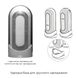 Вибромастурбатор Tenga Flip Zero Electronic Vibration White, изменяемая интенсивность, раскладной Белый SO2010 SO2010 фото 7