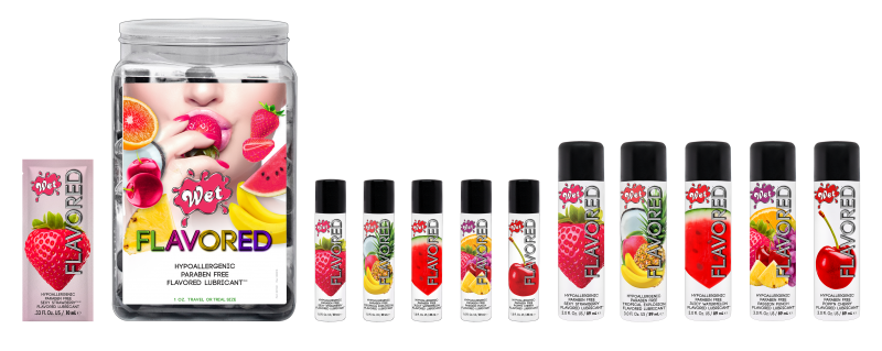 WT43085 їстівний лубрикант WET Flavored Juicy Watermelon 30 ml , WT43085