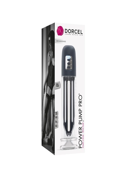 Вакуумна помпа Dorcel POWER PUMP PRO для члена довжиною до 20 см, діаметр до 5 см , SO1732 SO1732 фото