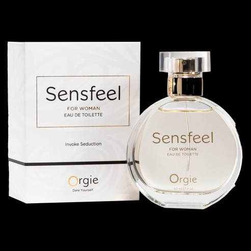 Туалетна вода жіноча Orgie SENSFEEL + афродизіак, 50 мл , OR51751