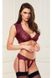 Мереживний комплект SEXY LACE BRA & G-STRING SET RED, S/M , BAC3193WINSM