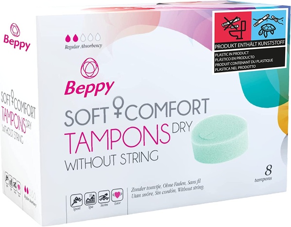 Тампони Beppy Soft + Comfort Tampons Dry - LMOBS00089 фото