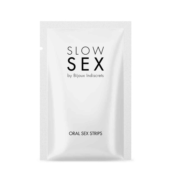 Смужки для орального сексу Bijoux Indiscrets Slow Sex Oral sex strips , SO5909 SO5909 фото